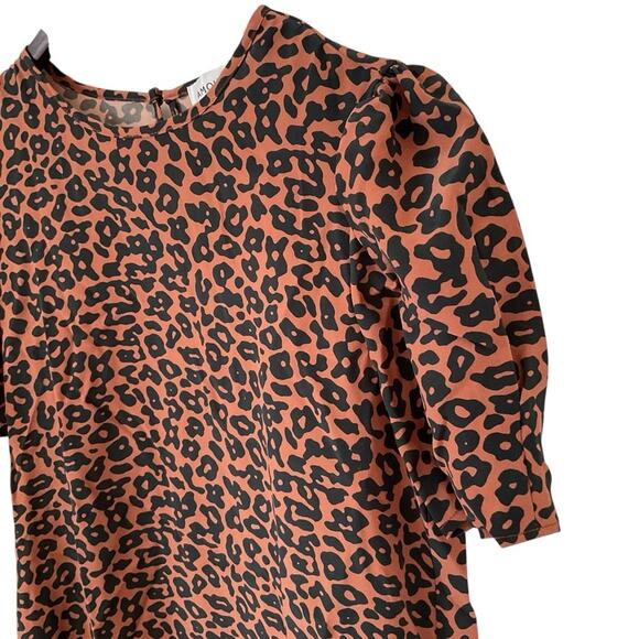 Amour Vert “Darla" Washable Silk Mini Shift Dress new XS‎ - Picture 5 of 7